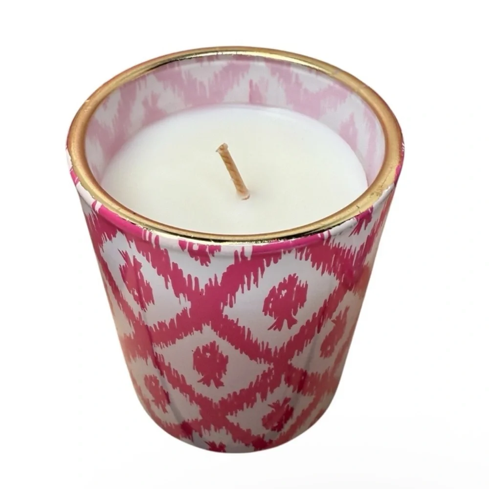Lilly Pulitzer “Lilly’s Jungle” 3 Piece Soy Votive Candle Set NEW IN BOX